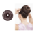 Donuts Luxo Para Coque e Penteados Marrom - comprar online