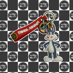 Llavero - looney tunes - bugs Bunny - comprar online