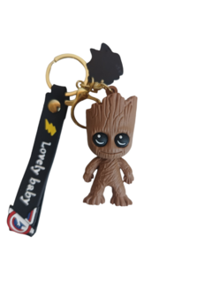 Llavero - guardianes de la galaxia - baby Groot