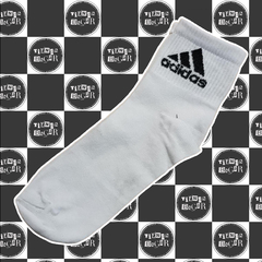 Media - Adidas - blancas - comprar online