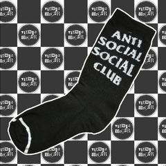 Media - Anti social club - negras - comprar online