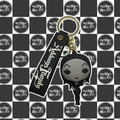 Llavero - Los locos Addams - Morticia - comprar online