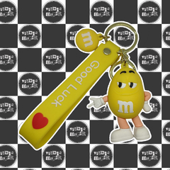 Llavero - M&M - amarillo - comprar online