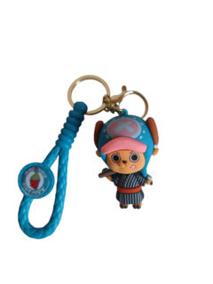 Llavero - one piece - chopper samurai