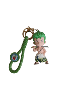 Llavero - one piece - Roronoa Zoro