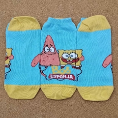 Soquete - Bob esponja - Bob esponja y patricio