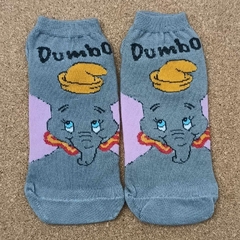 Soquete - Dumbo - gris