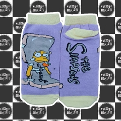 Soquete - Los Simpson - lisa disfraz