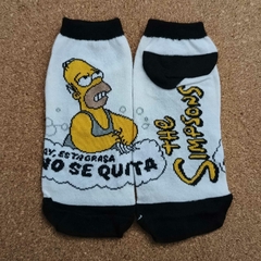 Soquete - Los Simpson - ay, esa grasa no se quita