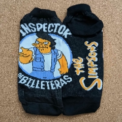 Soquete - Los Simpson - inspector de billeteras