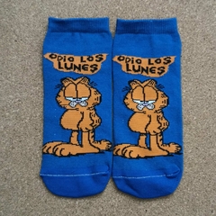 Soquete - Garfield - odio los lunes