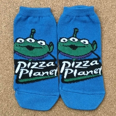 Soquete - Toy Story - pizza planet - marciano