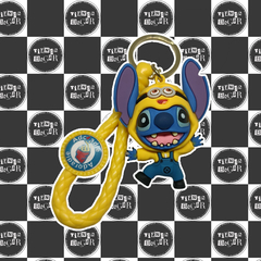 Llavero - stitch - disfrazado Minion - comprar online