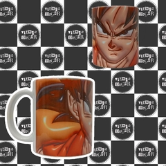 Taza - dragón ball - Goku