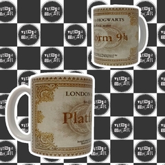 Taza - Harry Potter - plataforma