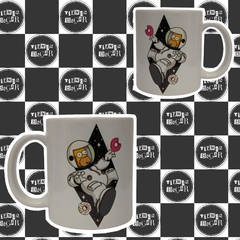 Taza - Los Simpson - Homero astronauta