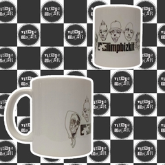 Taza - limp bizkit - logo