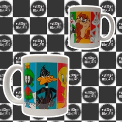 Taza - looney tunes - todos