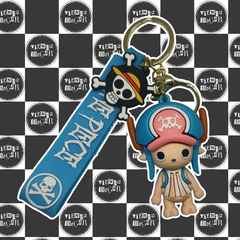 Llavero - one piece - chopper - comprar online