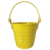 Vaso Fazenda 11 Alumínio Amarelo