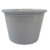 Vaso Cachepot 09 Alumínio Branco