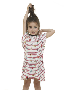 Vestido Iris - Rojo - comprar online