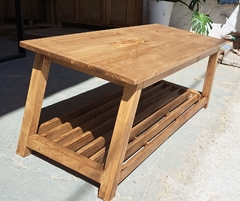 Mesa de Centro Felicaria 100x50x45 con parrilla - comprar online