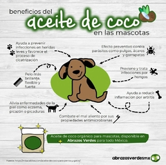 Aceite de Coco natural para mascotas - comprar en línea