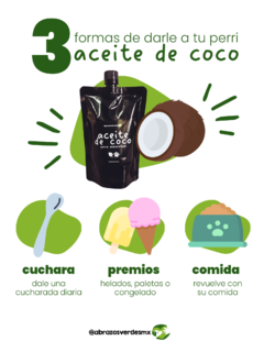 Imagen de Aceite de Coco natural para mascotas