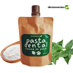 Pasta Dental Canina en polvo