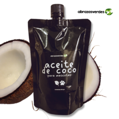 Aceite de Coco natural para mascotas