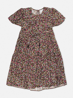 VESTIDO FLORAL INFANTIL MOMI H4091 na internet