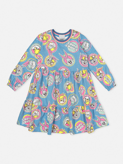 VESTIDO BOTTONS LOONEY TUNES - MOMI H4168 na internet