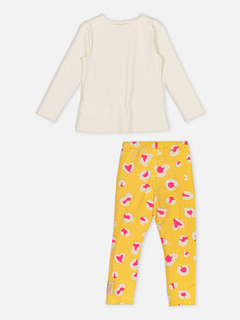 Conjunto Infantil Inverno LEGGING Oncinha Pintada-MOMI -J5103 - comprar online