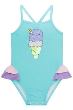 Maiô Infantil Kukie Verão Sorvetinho VERDE-52775 - comprar online