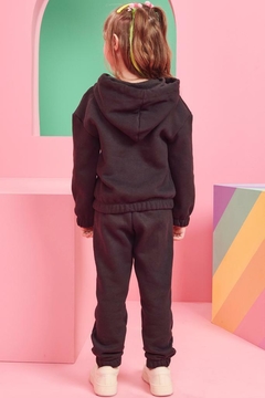 Conjunto Infantil Kukie inverno com Blusão manga longa em moletom flanelado KUKIE628146 na internet