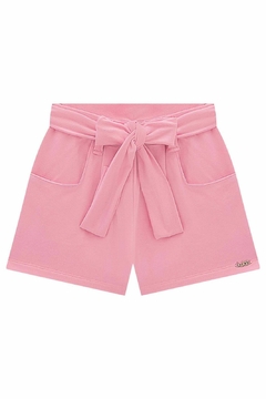 Shorts em Molevisco 65558 Kukiê- ROSA ESCURO