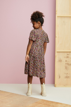 VESTIDO FLORAL INFANTIL MOMI H4091 - comprar online