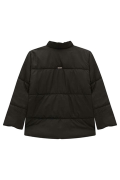 Jaqueta Infantil Inverno Puffer Black Com Pochete PRETA Kukie 62816 na internet