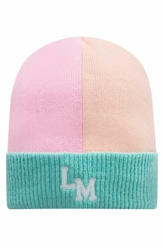 Gorro LM em Lã Gorro em Lã Circunferência 55 cm Composição: Gorro: Referência: 60411