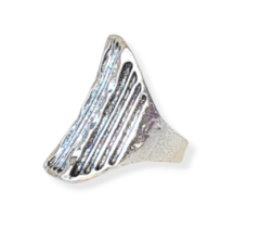 Anillo plateado amistad - buy online