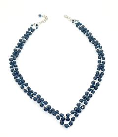 Collar Ve Azul profundo - comprar online