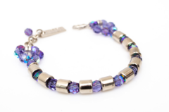 Pulsera Carrie Lila Boreal - comprar online