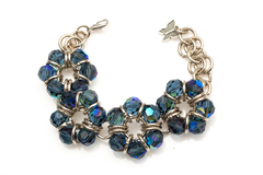 Pulsera GKlimt Azul en internet