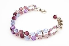 Pulsera Ve Purpura en internet