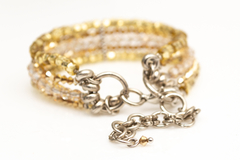 Pulsera dorado - buy online