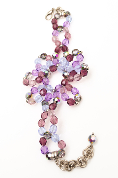 Pulsera Margarita Purpura - comprar online