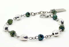 Pulsera Ojo turco verde - (copia)