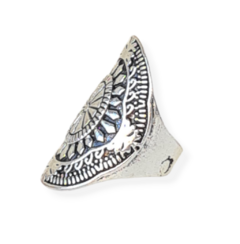 Anillo plateado amistad - comprar online