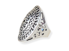 Anillo plateado amistad - buy online